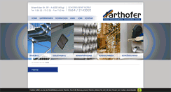 Desktop Screenshot of farthofergmbh.com